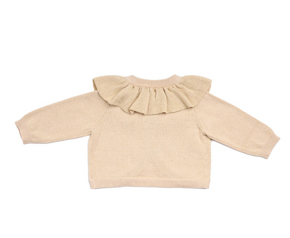 Fleur Harris sparkle glitter cardigan - size 000 image 1