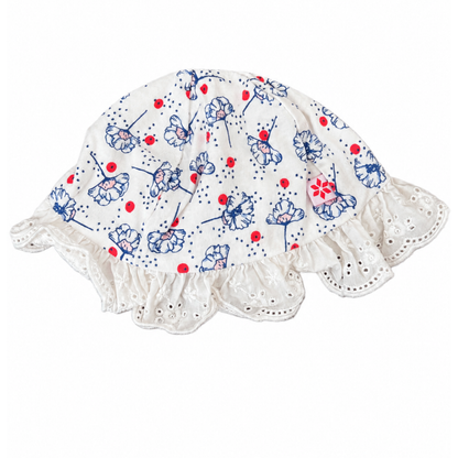Marquise Lila Romper & Hat Set - size 0000