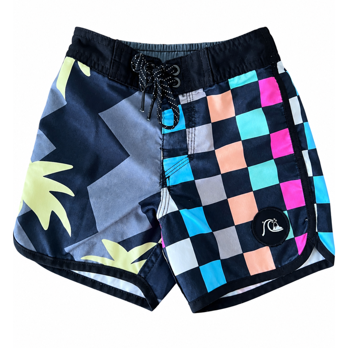 Quicksilver Colourful Boardshorts - size 2