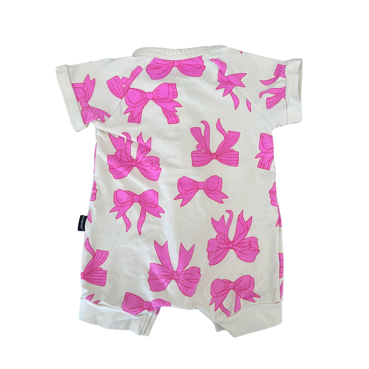 Bonds Bows Zip Romper - size 000