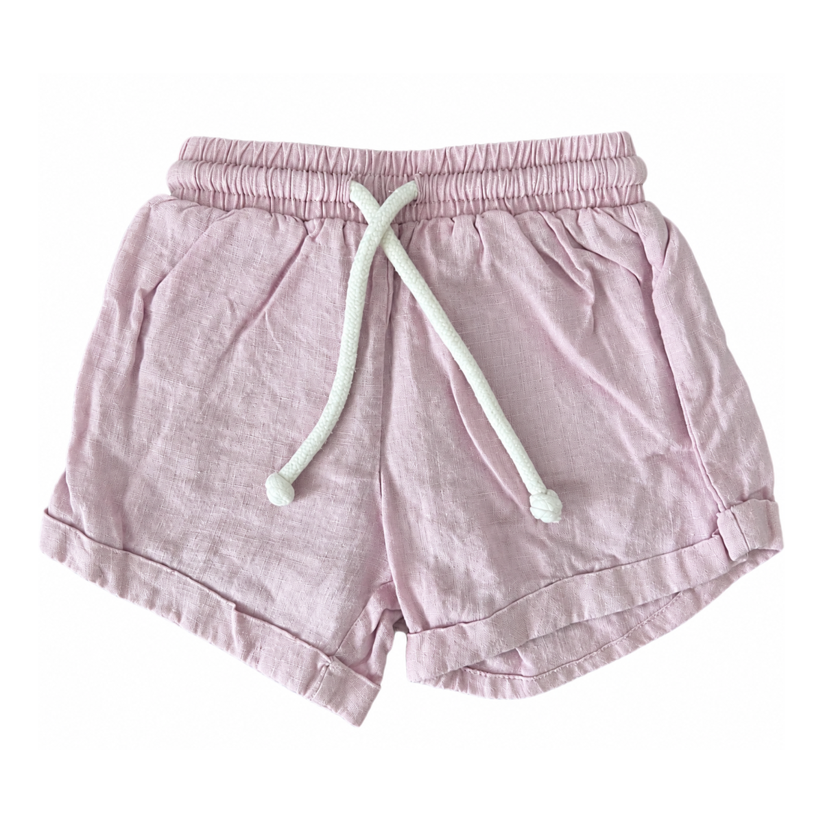 Marlow & Mae Lilac Everyday Linen Short - size 1
