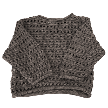 Grown Summer Open Knit Pull Over - size 000