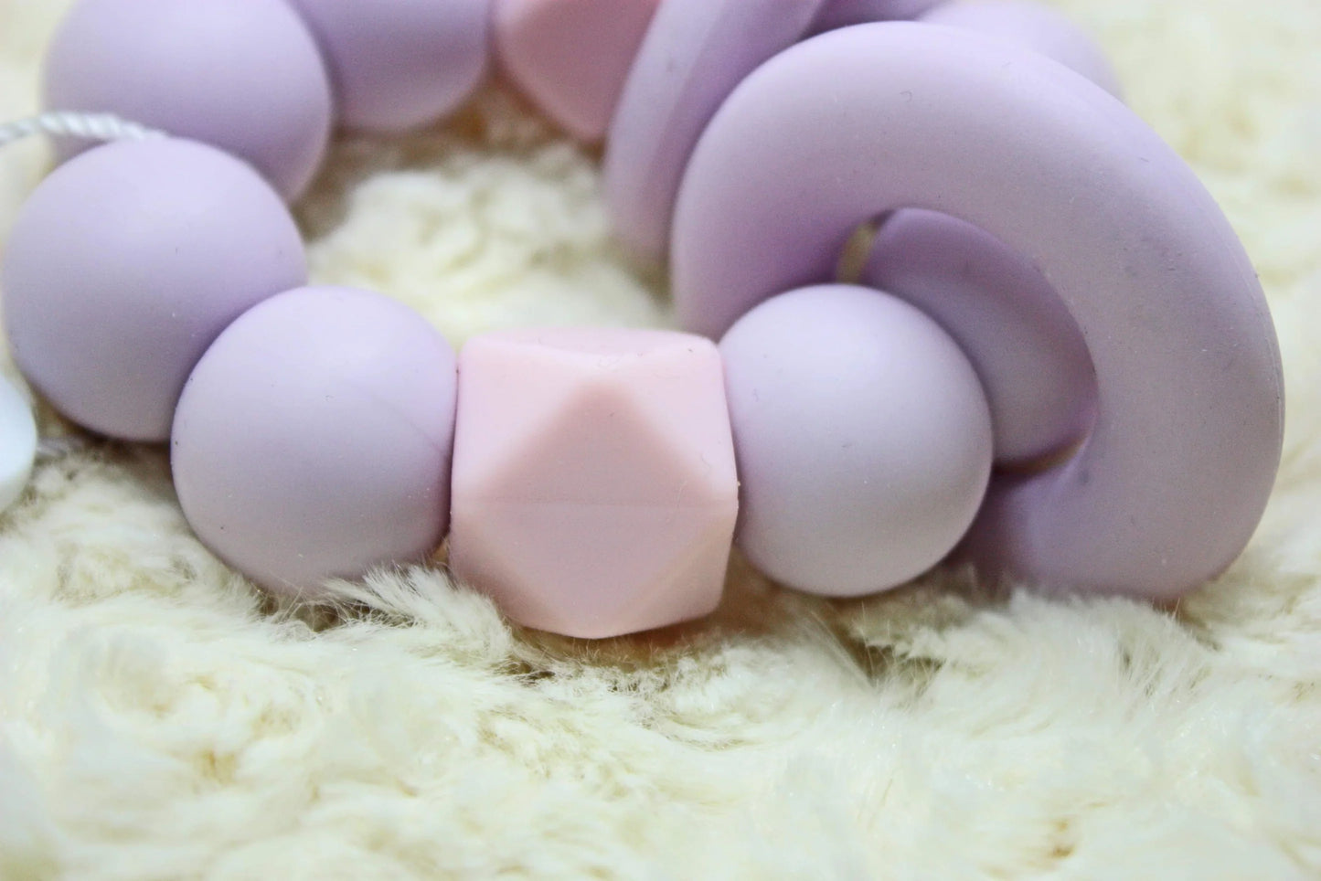 Arabella + Autumn silicone ring teether image 4