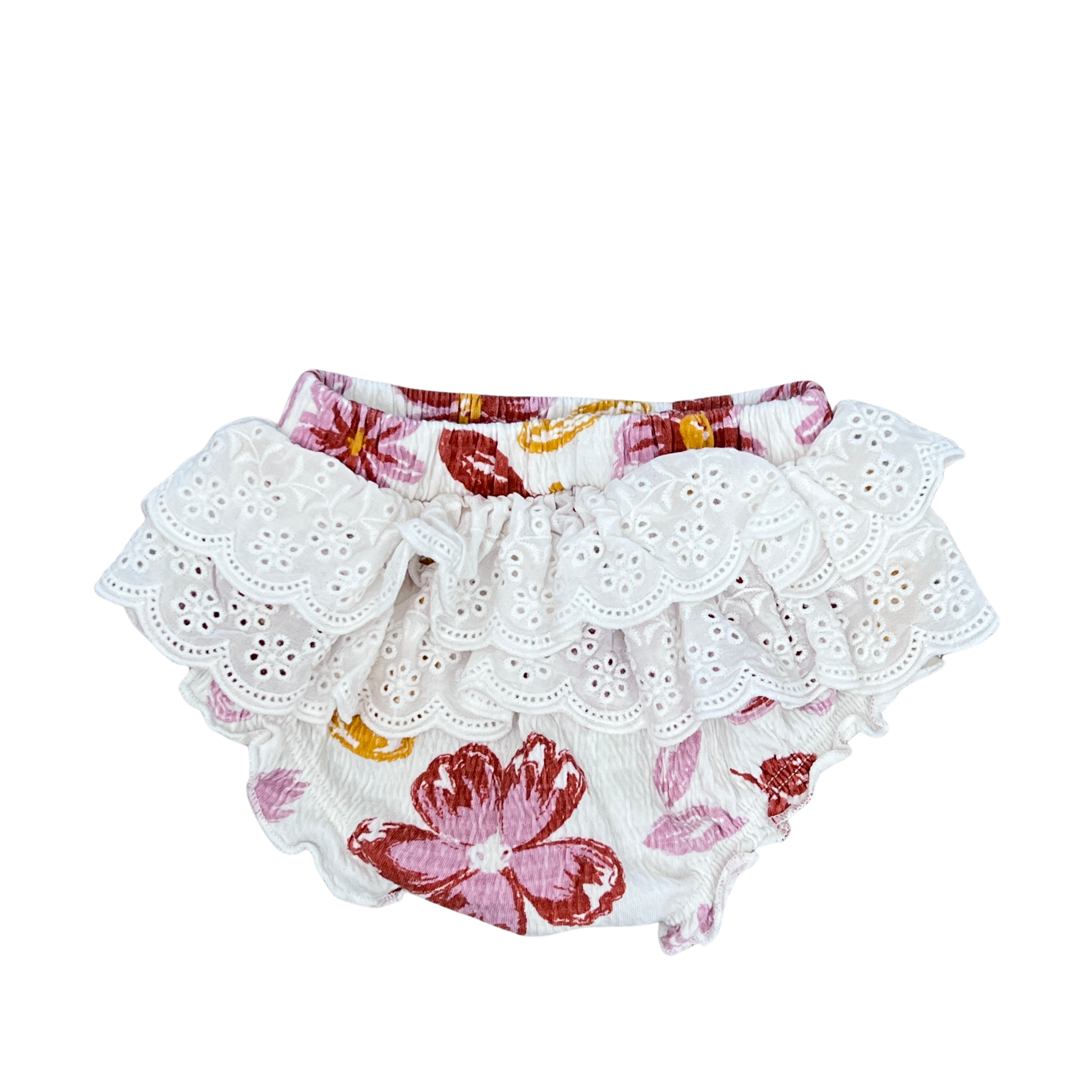 Kidding Around floral set - size 0000 image 3
