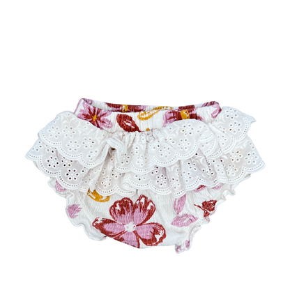 Kidding Around floral set - size 0000 image 3