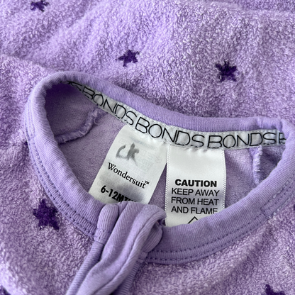 Bonds Poodlette Wondersuit in lilac - size 0