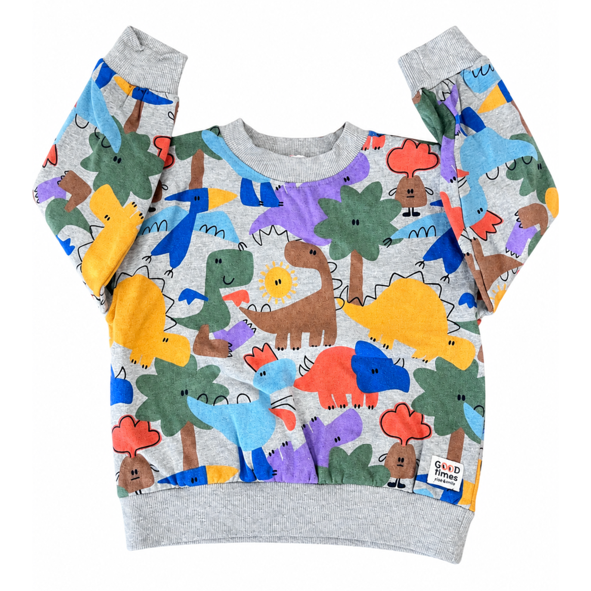 Jack & Milly Dino Sweat - size 4