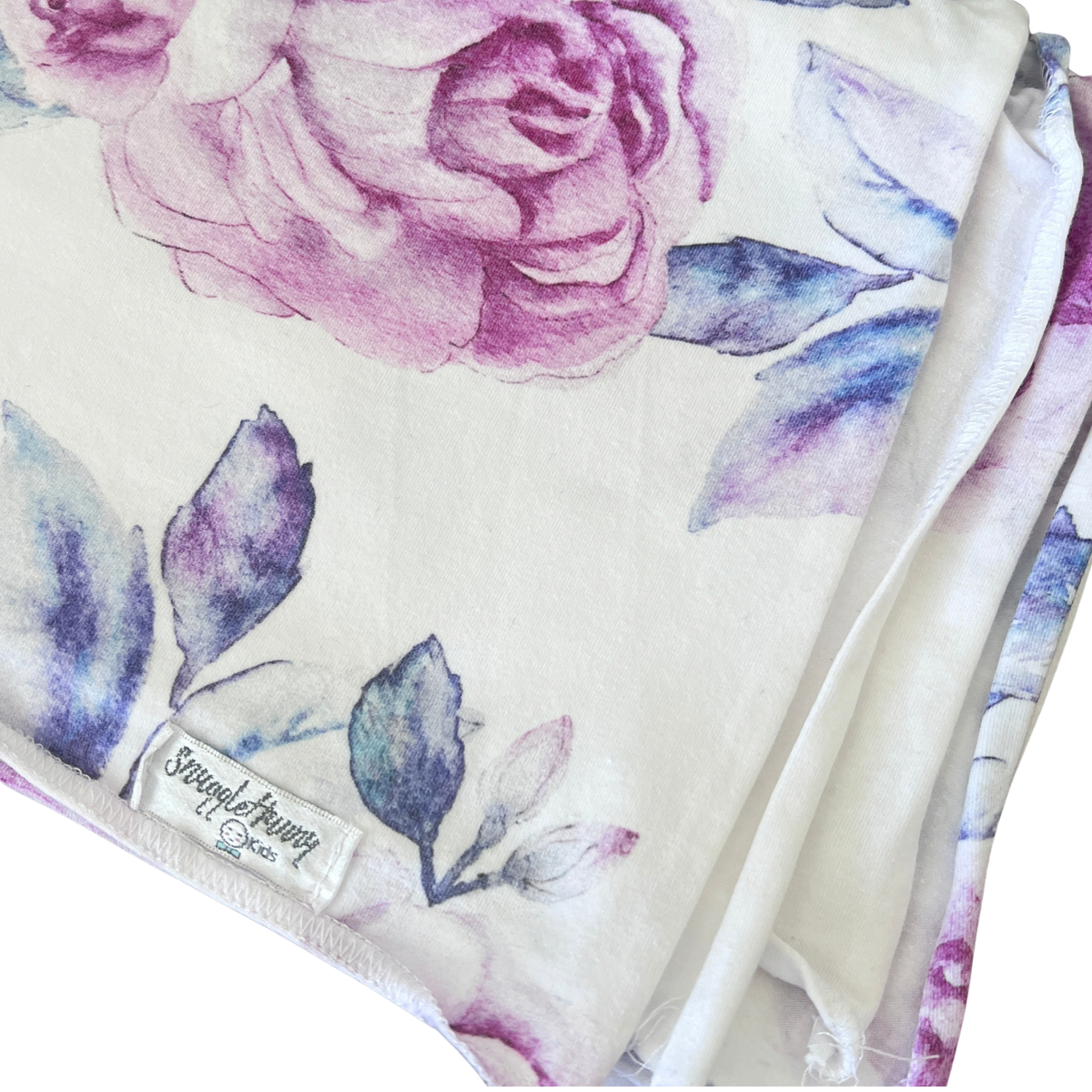 Snuggle Hunny Lilac Skies Jersey Wrap