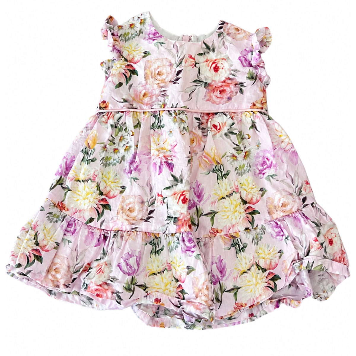 Bebe by Minihaha Tillie Print Dress - size 00