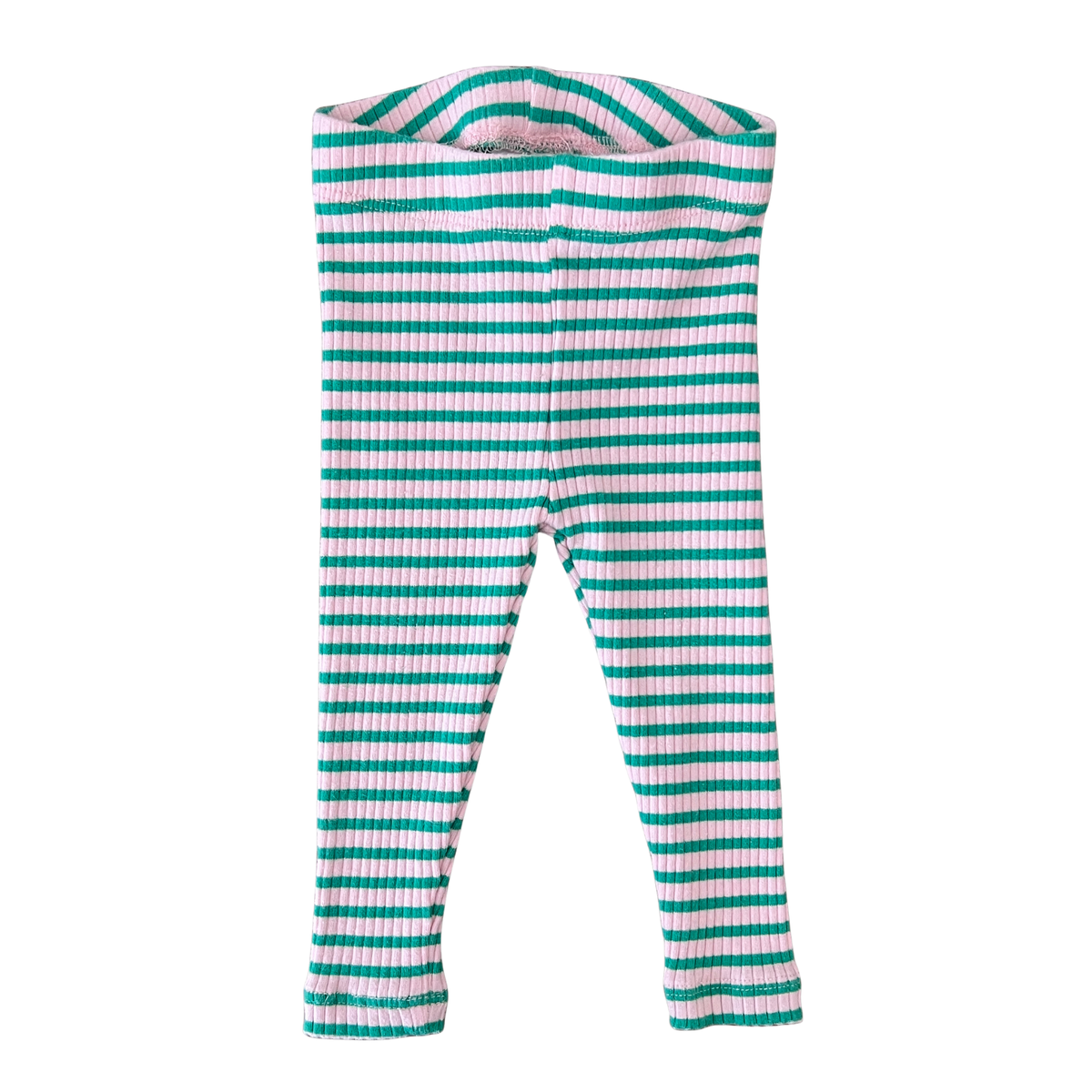 Seed Heritage Stripe Rib Legging - size 000