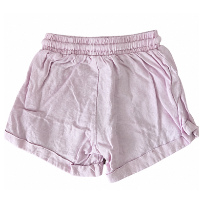 Marlow & Mae Lilac Everyday Linen Short - size 1