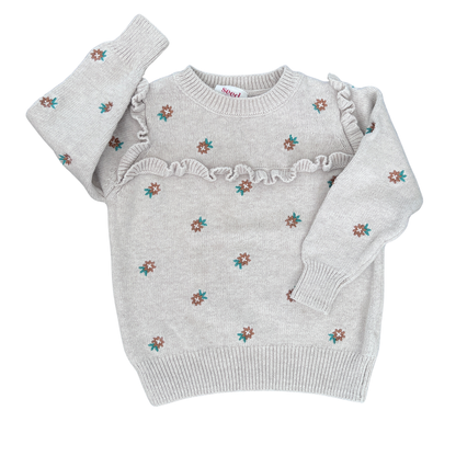 Seed Heritage embroidered knit - size 2 image 0