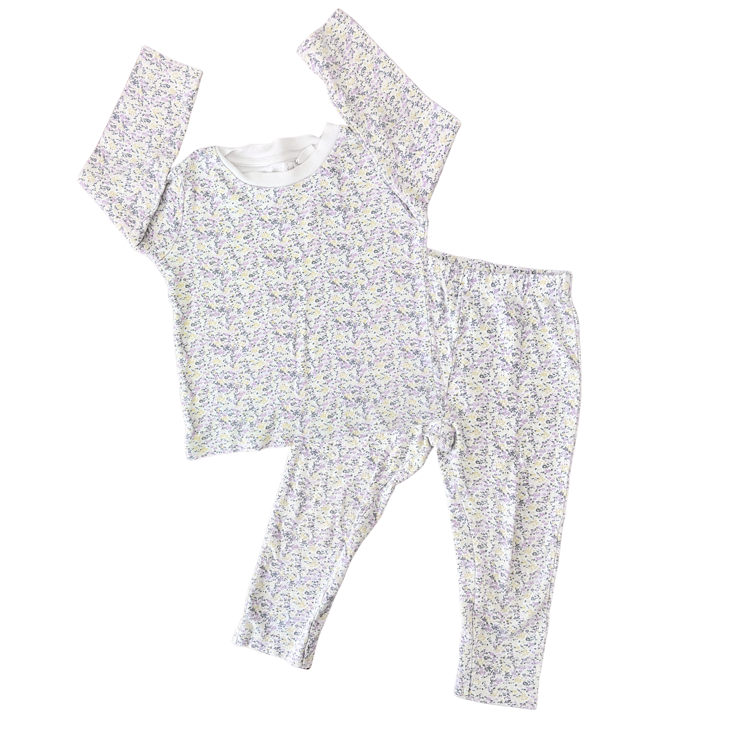 Jamie Kay Long pyjamas in summer floral - size 3