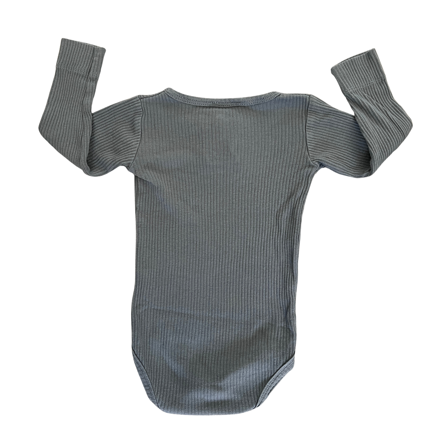 Jamie Kay Long sleeve modal bodysuit in grey - size 0