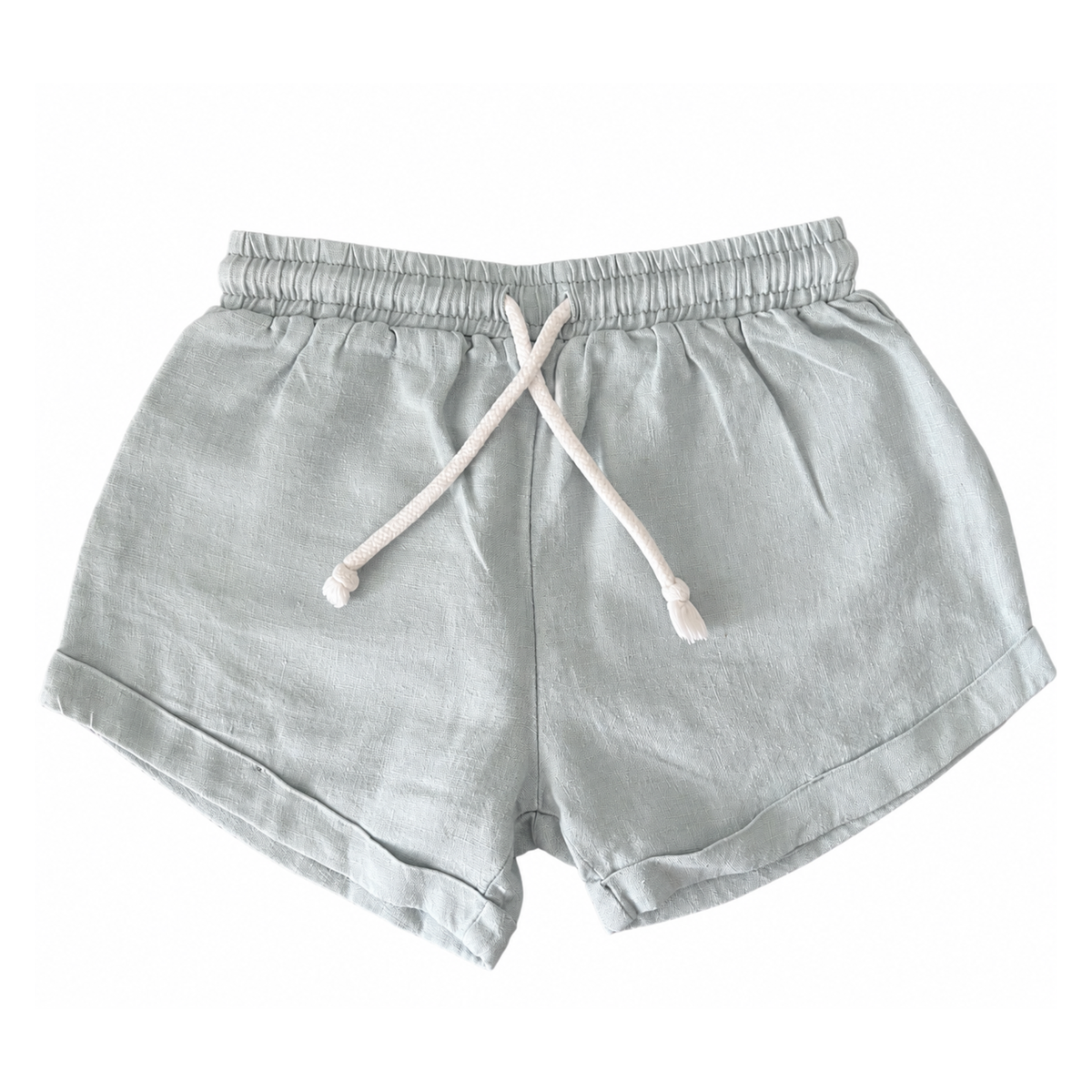 Marlow & Mae Light Blue Everyday Linen Short - size 4