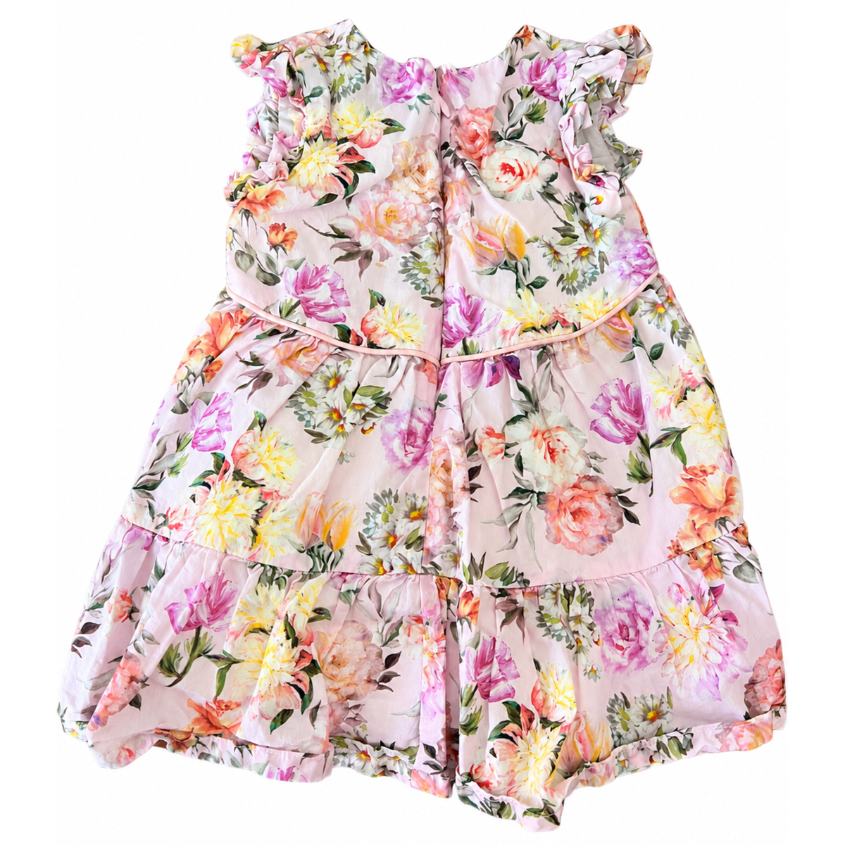 Bebe by Minihaha Tillie Print Dress - size 00