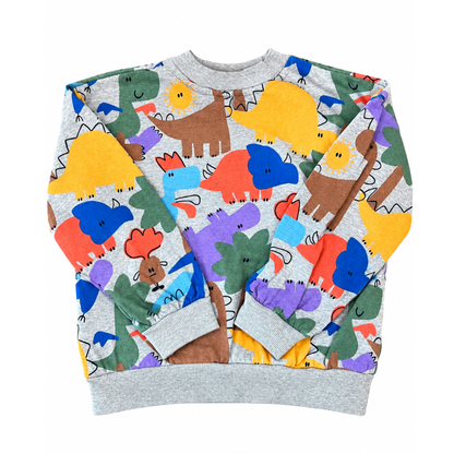 Jack & Milly Dino Sweat - size 4