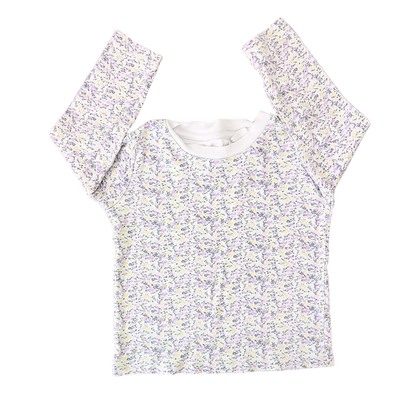 Jamie Kay Long pyjamas in summer floral - size 3