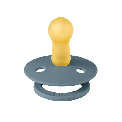 BIBS round dummy 2pk - Petrol Blue image 2