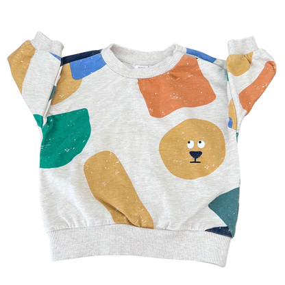 Seed Heritage Lion Shapes Sweat - size 000