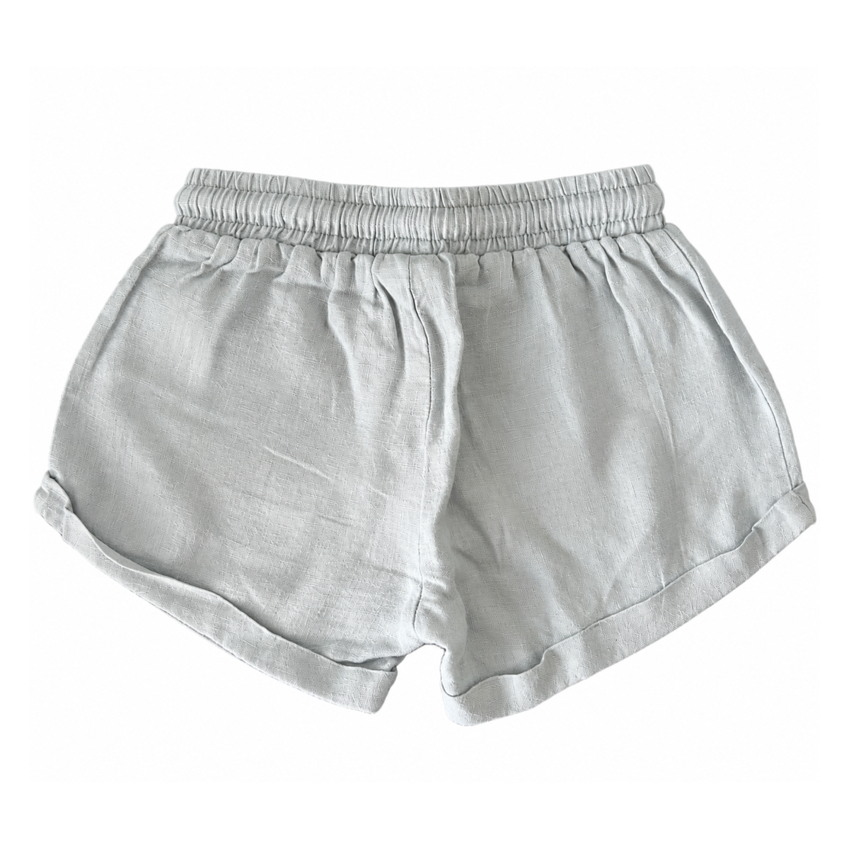 Marlow & Mae Light Blue Everyday Linen Short - size 4