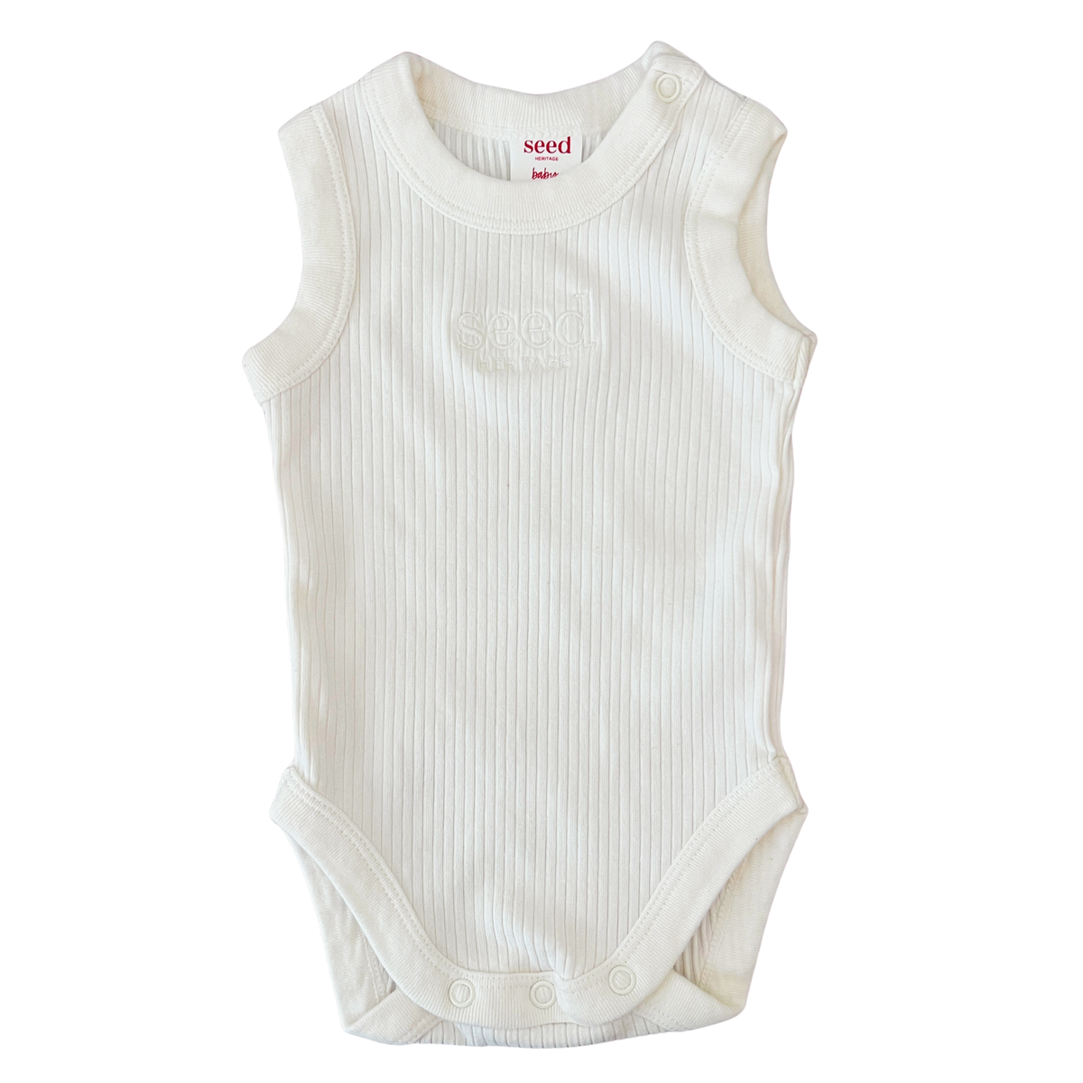 Seed Heritage Logo Tank Bodysuit - size 000