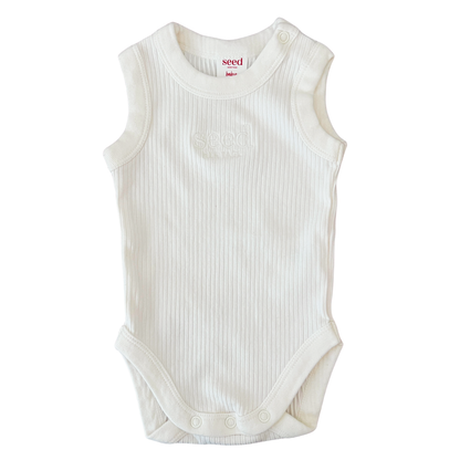 Seed Heritage Logo Tank Bodysuit - size 000