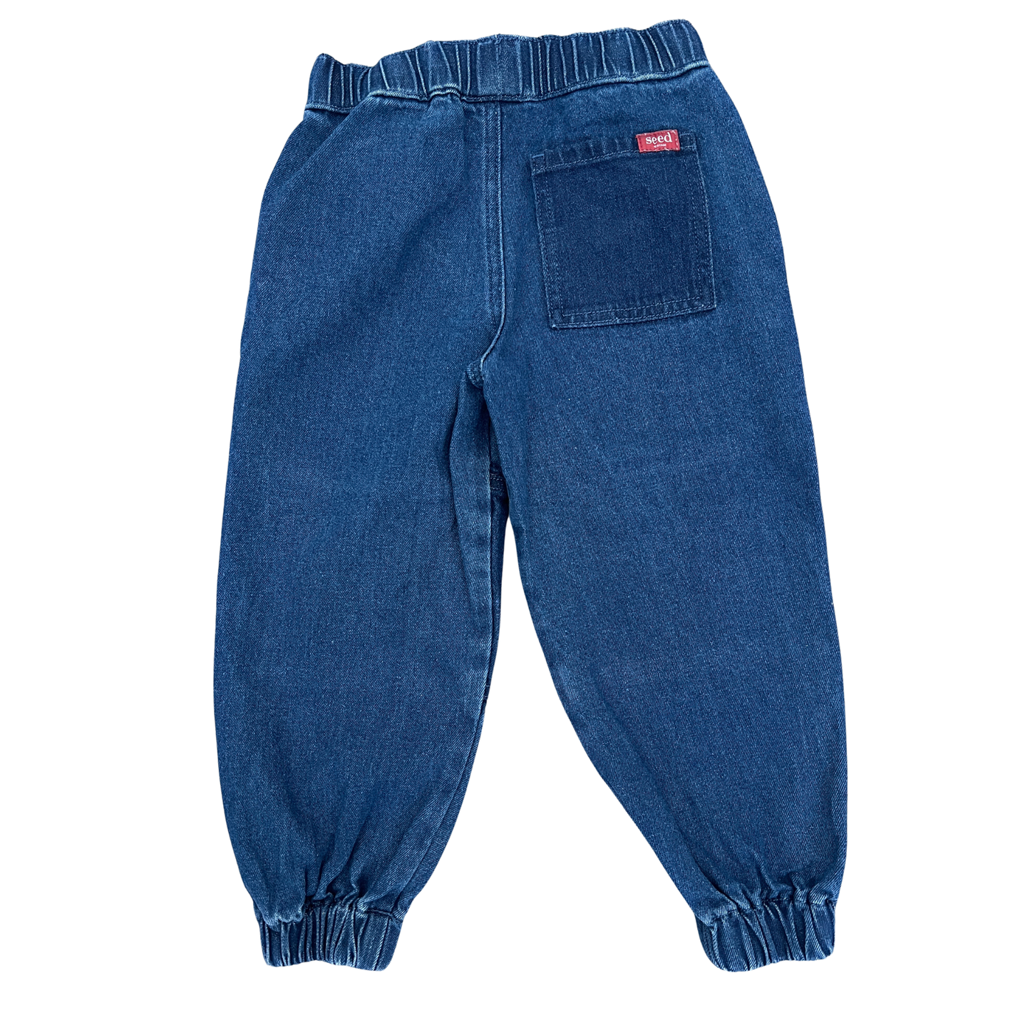 Seed Heritage Patch Jogger Jean - size 3