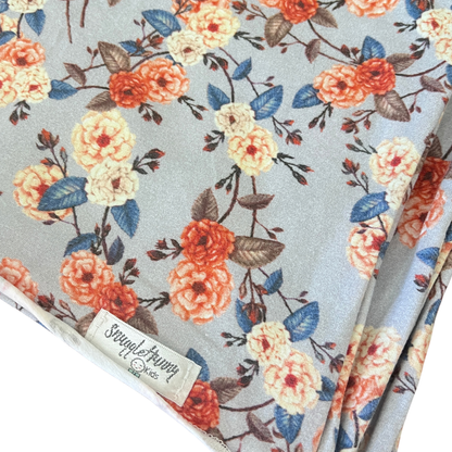 Snuggle Hunny Vintage Blossom Jersey Wrap