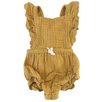 Jamie Kay Evie Playsuit in Golden - size 2