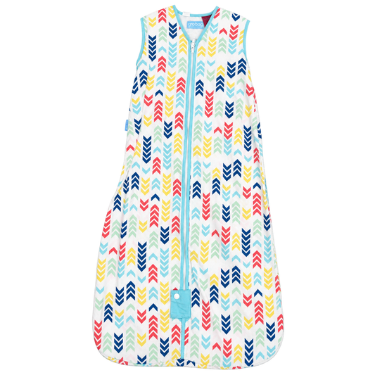 The Gro Company arrows 0.5 TOG sleep bag - size 18-36 months