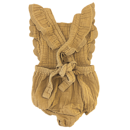 Jamie Kay Evie Playsuit in Golden - size 2