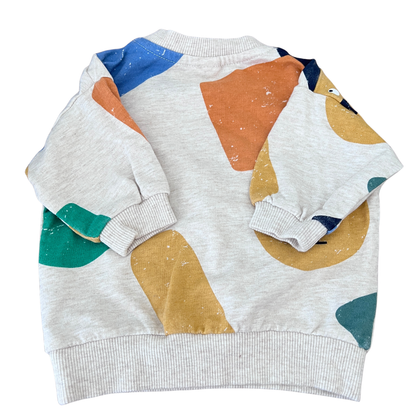 Seed Heritage Lion Shapes Sweat - size 000