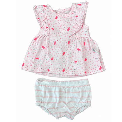 Marquise Top & Bloomer Set - size 0000