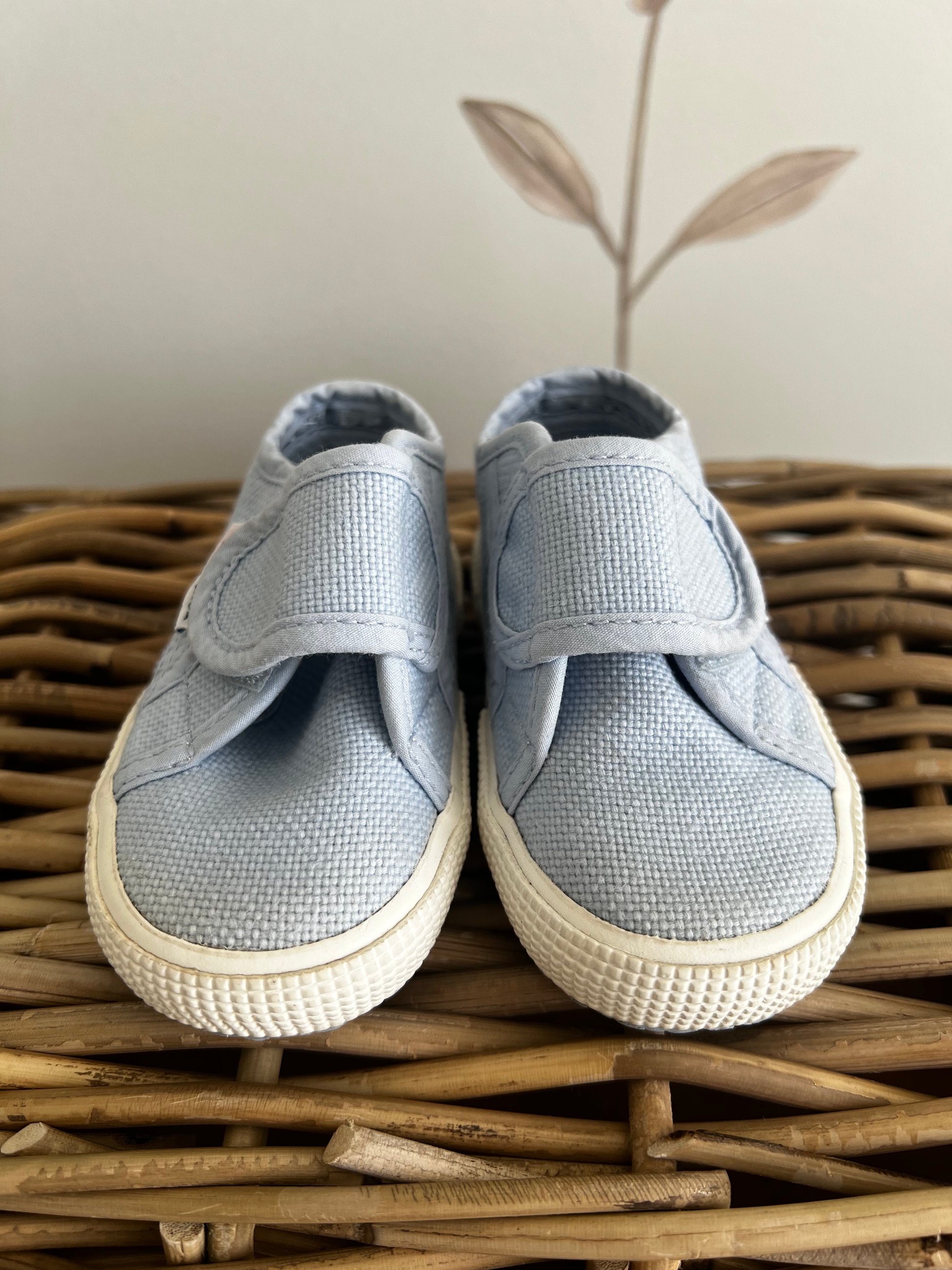 Superga blue  bstrap shoes - size EU 19 image 1