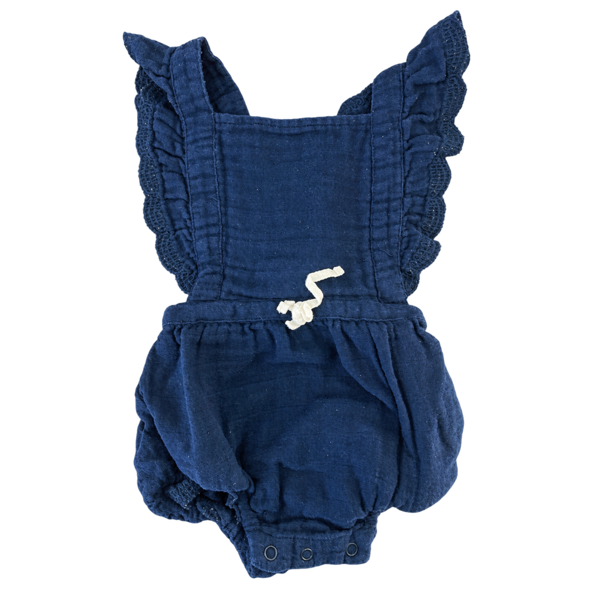 Jamie Kay Evie Playsuit in Navy - size 1