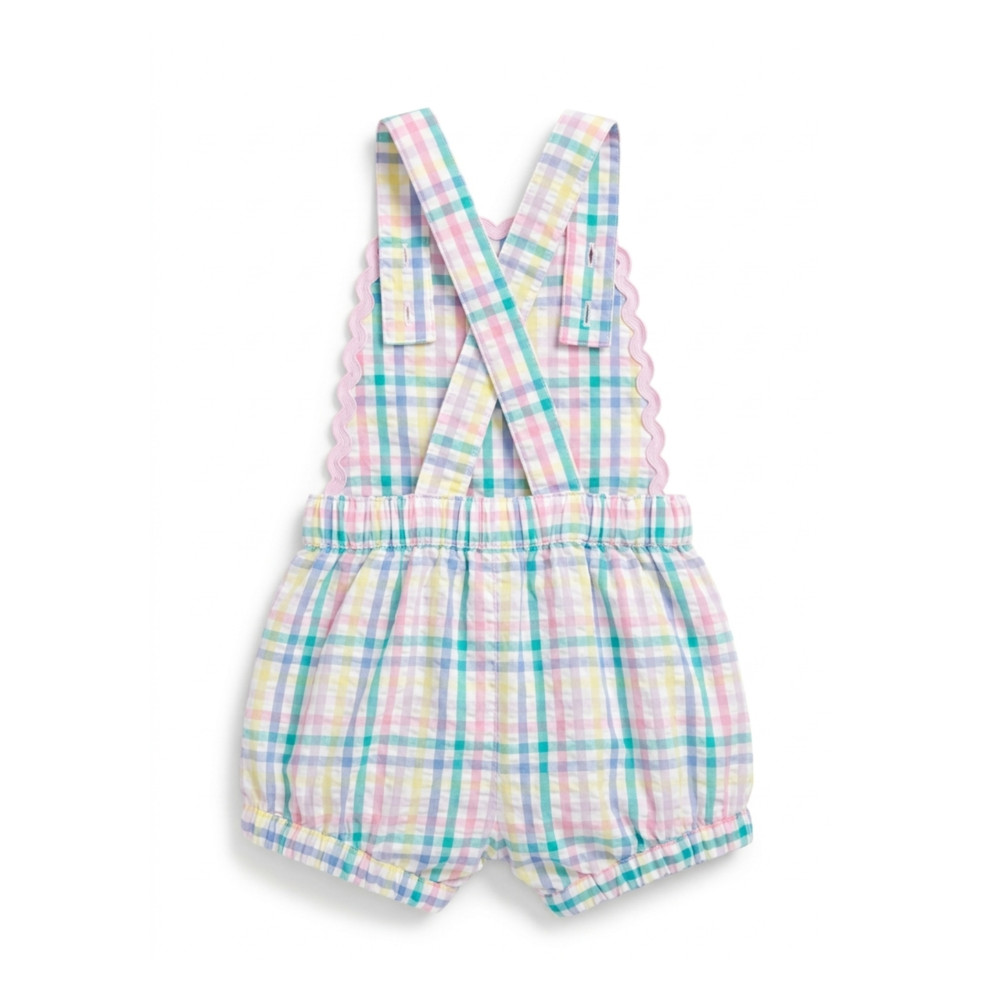 Seed Heritage gingham romper - size 000 image 1