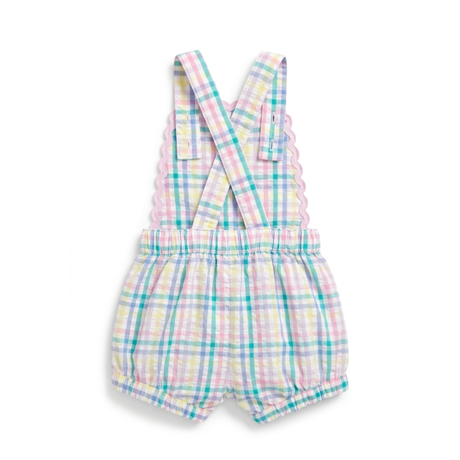 Seed Heritage gingham romper - size 000 image 1