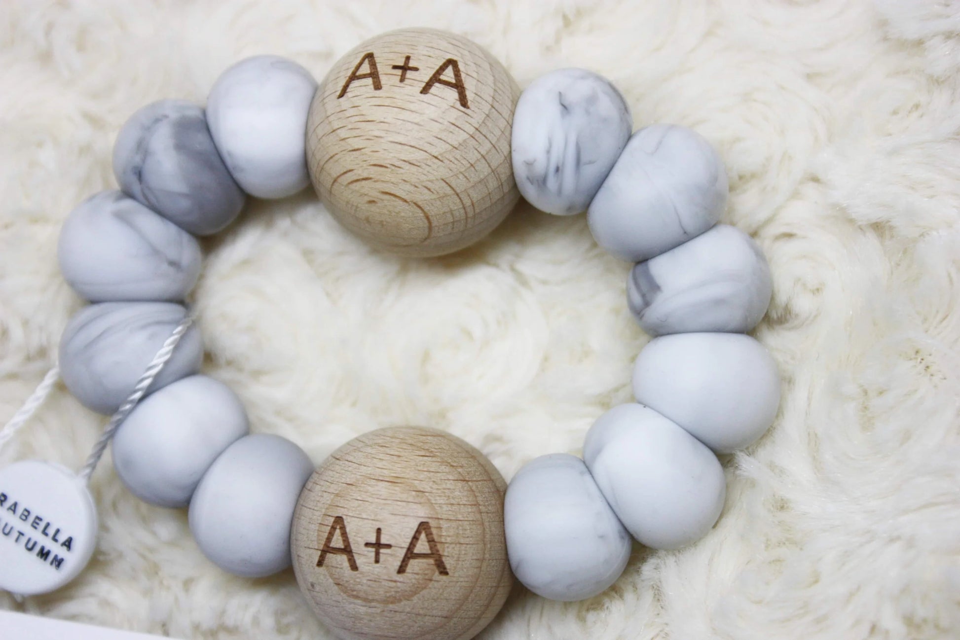 Arabella + Autumn lunar teether image 11