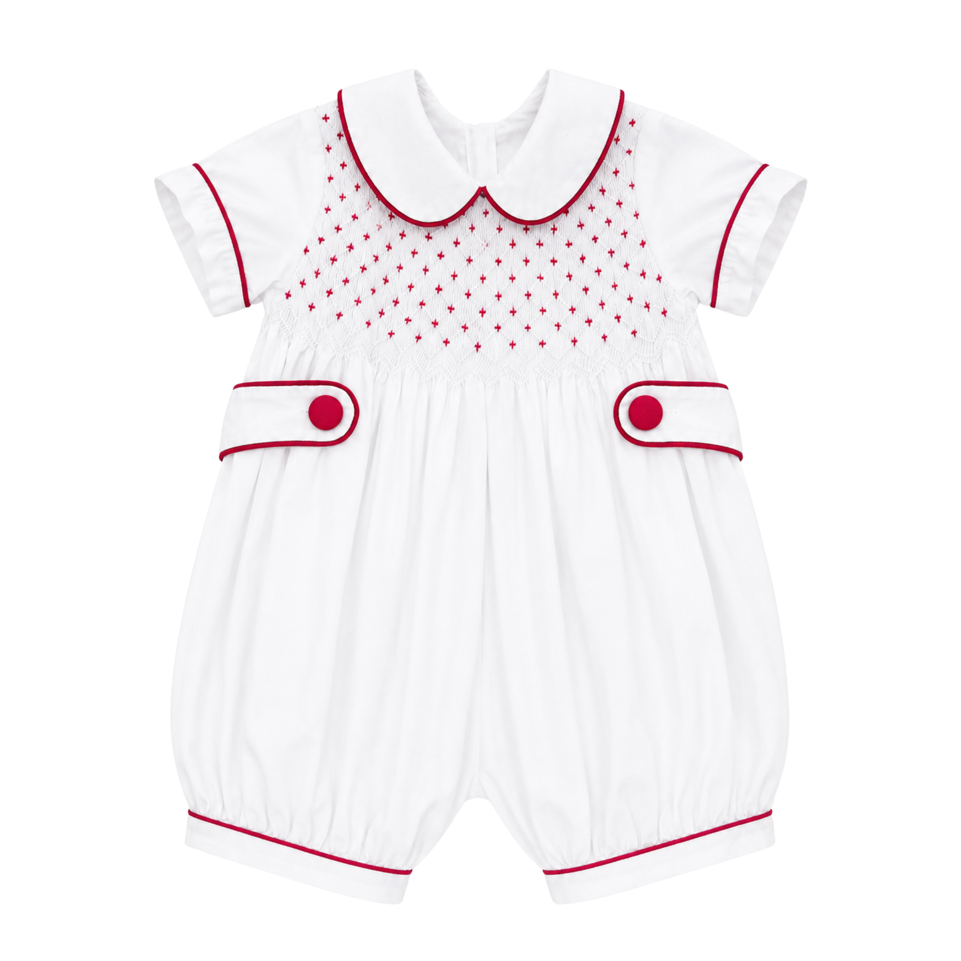 Sutherby Lane smocked romper - size 18 months image 0