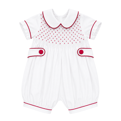 Sutherby Lane smocked romper - size 18 months image 0