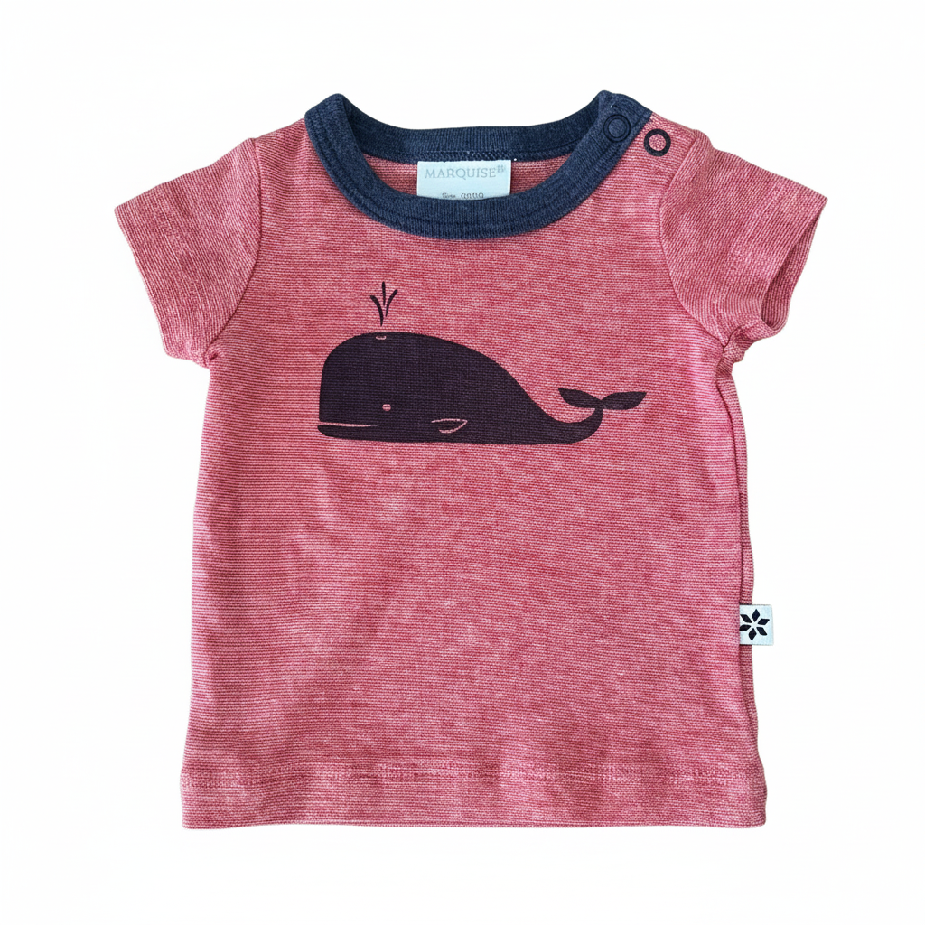 Marquise whale tee - size 0000 image 0