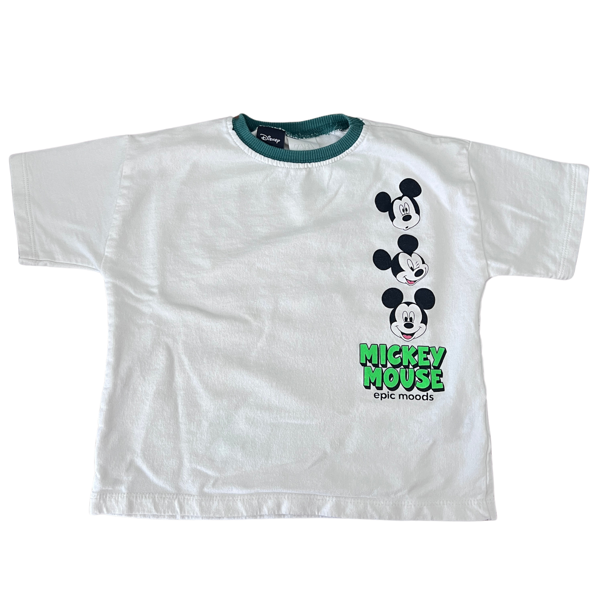 Zara Mickey Mouse © Tee & Shorts Set - size 4