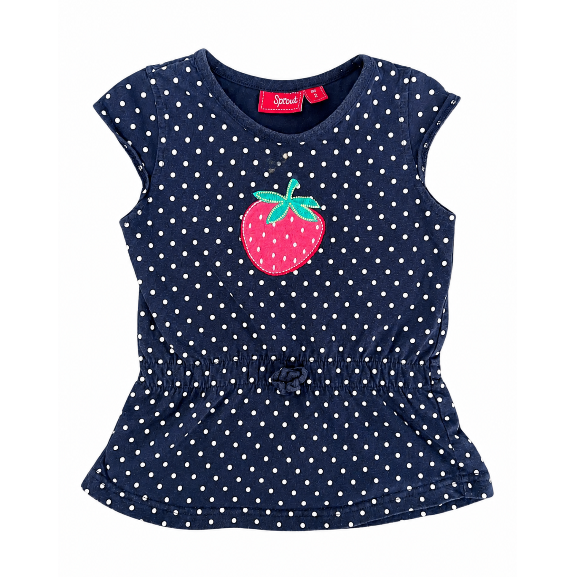 Sprout strawberry top - size 2 image 0