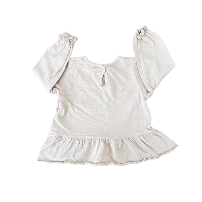 Jamie Kay Long sleeve top in dusky rose - size 0