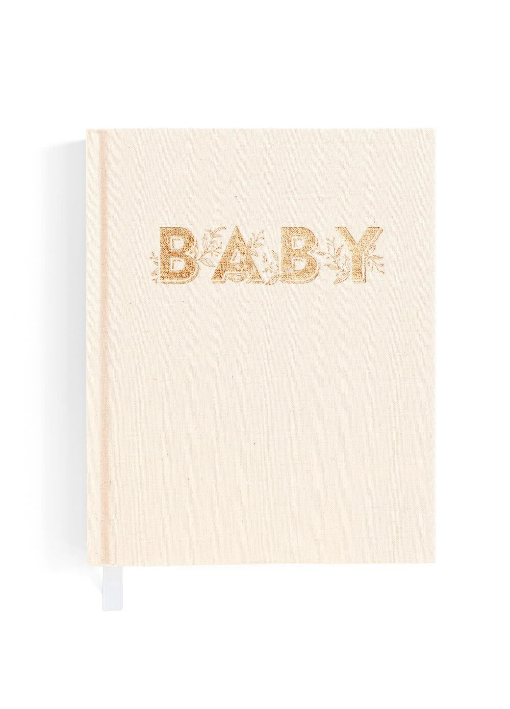 Fox and Fallow baby milestones book years 0-6 - oatmeal image 0