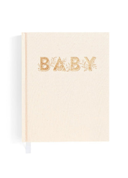 Fox and Fallow baby milestones book years 0-6 - oatmeal image 0