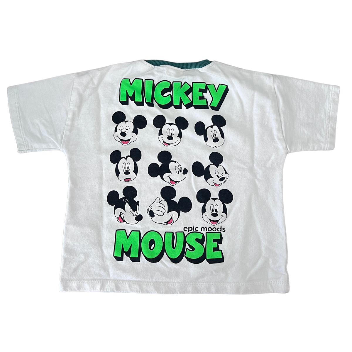 Zara Mickey Mouse © Tee & Shorts Set - size 4