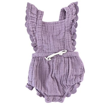Jamie Kay Evie Playsuit in Purple - size 1