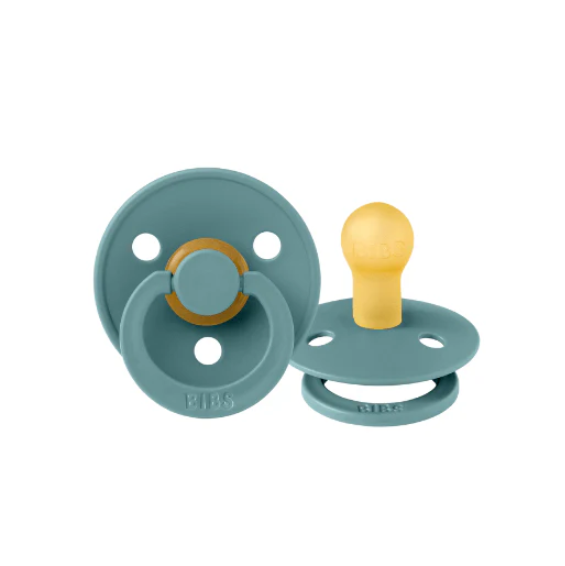 BIBS round dummy 2pk - Island Sea image 0